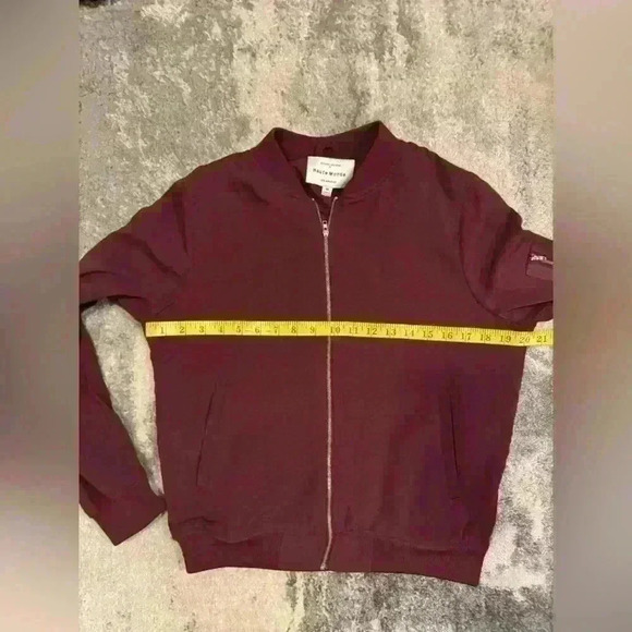 Burgundy Haute Monde Jacket - Picture 6 of 7